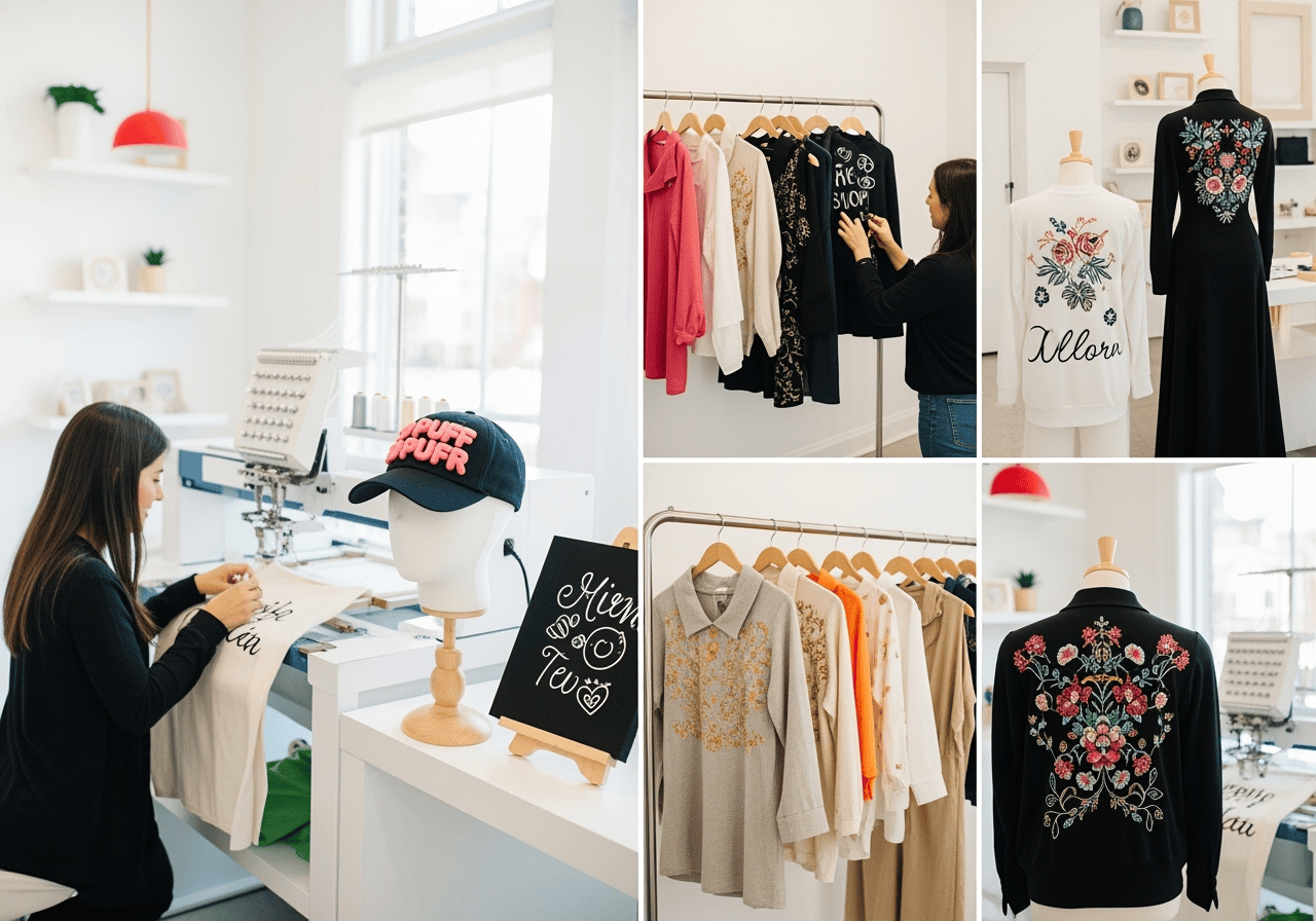 The Hottest Embroidery Trends of 2025